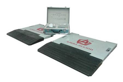 Альфа АВ-А-40 "Сфера-А" 0804-39 - Автомобильные электронные весы переносные поосного взвешивания