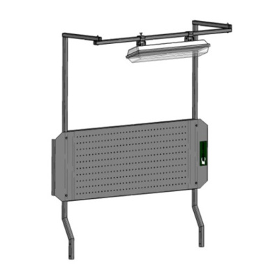 Экран Т 1500 со светильником