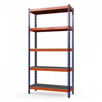 Стеллаж металлический Профи-Т 3000x1540x770 мм. Полки: оцинк. мет. перф. усил. 5 шт.