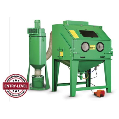 Кабина абразив. ECO-140S эжектор.типа