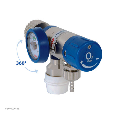 Регулятор кислородный Mediselect II 25 QC (кислород), GCE