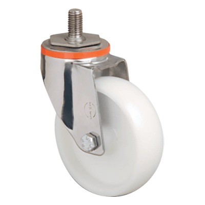 Нейлоновое колесо  EM05 ZKZ 125 (INOX)