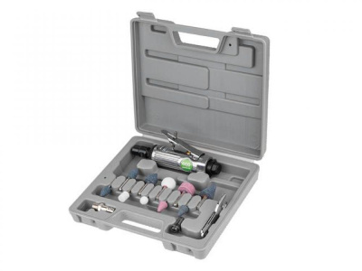 Пневмошлифмашина прямая ECO ADG25-01 с набором шарошек