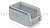 Складской лоток/контейнер для зап. частей, крепежей, серый, 250x150x130 мм