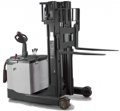 Штабелер-ричтрак TISEL PRS13 FTX360