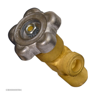 Вентиль кислородный КВБ-53 (мембранный, G3/4), REDIUS