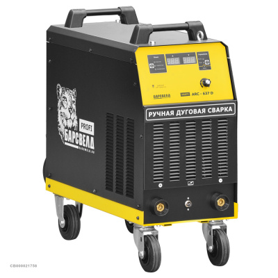 Сварочный инвертор БАРСВЕЛД Profi ARC-637 D (380 В)