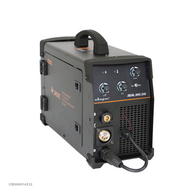 Сварочный полуавтомат Сварог REAL MIG 200 black (маска+краги), (220 В)