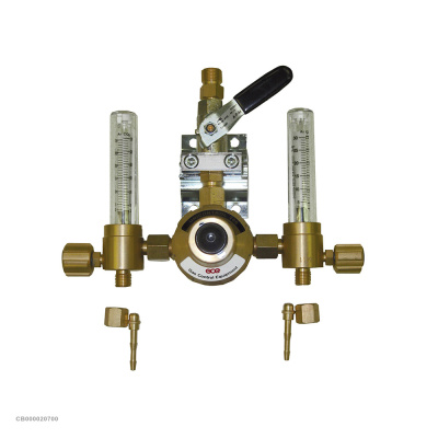 Пост двойной газоразборный ацетилена TWINFLOW, GCE