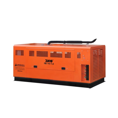 Компрессор ЗИФ-ПВ-18/1,2 на прицепе