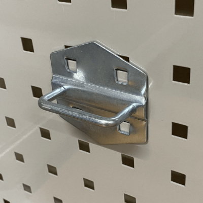 Крючок П-образный 23х55мм