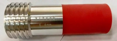 Сопло пескоструйное прямое Zitrek ZBC-7,9 мм.х150 мм