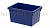 Вкладываемый контейнер KV 6432 темно-синий