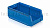 Складской лоток/контейнер для зап. частей, крепежей, голубой, 400x225x150 мм