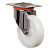 Большегрузное нейлоновое колесо  EZ01 HKZ 100 (INOX)