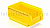 Складской лоток/контейнер для зап. частей, крепежей, желтый, 165x100x75 мм