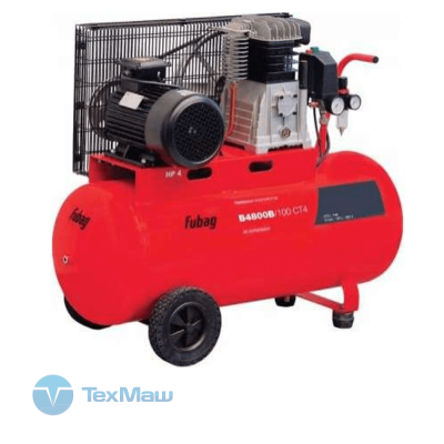 Компрессор FUBAG B4800B/100 СТ4 одноступенчатый