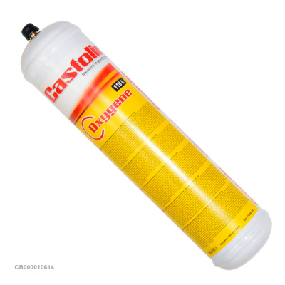 Баллон однораз. Oxygen (кислород, 930 мл), MESSER