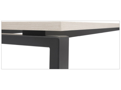 Стол NT 160x70 вяз натуральный/антрацит