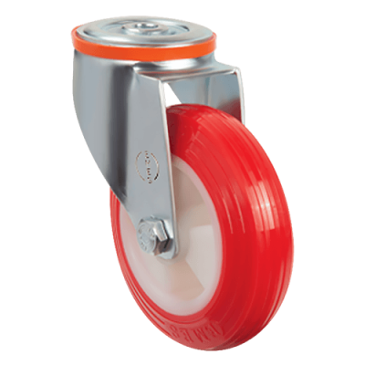 Полиуретановое колесо  EM04 ZKP 100