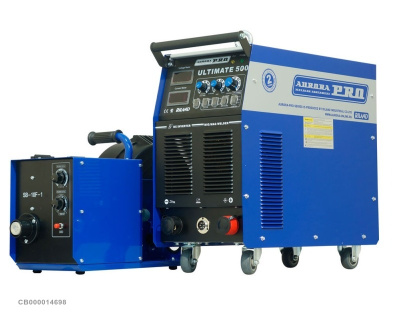 Сварочный полуавтомат Аврора PRO ULTIMATE 500 INDUSTRIAL (380 В,  компл.)