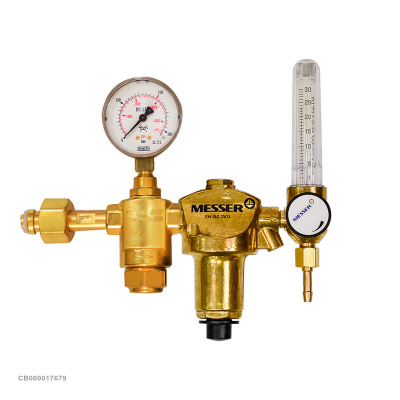 Редуктор аргон/углекисл. CONSTANT 2000 Ar/CO2 (двухступенч., 5 л/мин, с ротам.), MESSER