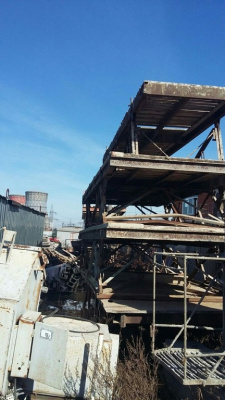 Подмость каменщика