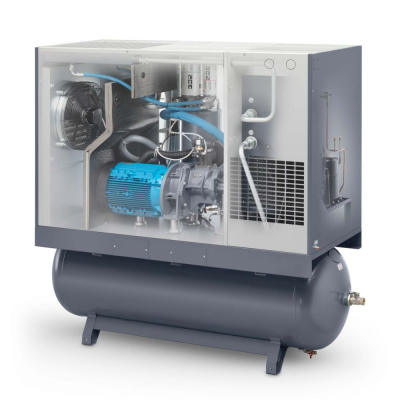 Винтовой компрессор Atlas Copco GA22 8.5FF на 500 литров