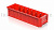 Полочный контейнер SK 4109 красный
