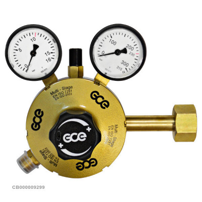 Регулятор азотный Multistage RG S2 N (двухступенчатый), GCE