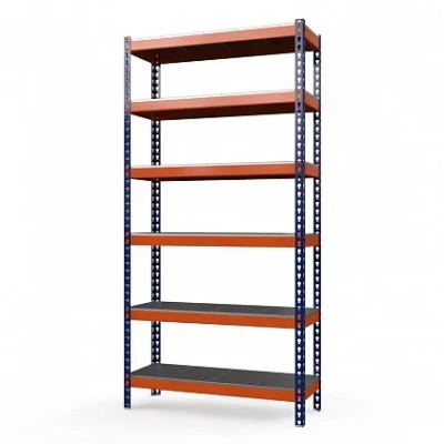 Стеллаж металлический Профи-Т 3000x1845x655 мм. Полки: оцинк. мет. усил. 6 шт.
