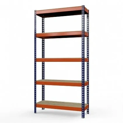 Стеллаж металлический Профи-Т 2500x1240x655 мм. Полки: фанера 5 шт.