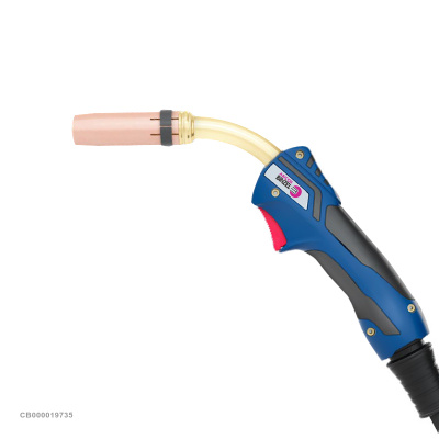 Сварочная горелка mig Abicor Binzel MB EVO 401 D 3м (400 А, ⌀ 0,8-1,2 мм, 3 м, вода)