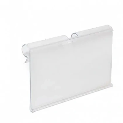 Ценникодержатель пластиковый 39x72 мм