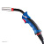 Горелка для mig сварки Abicor Binzel ABIMIG GRIP A 255 LW 4м (250 А, ⌀ 0,8-1,2 мм, 4 м, возд.)