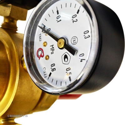 Редуктор метановый БМД-5, БАМЗ