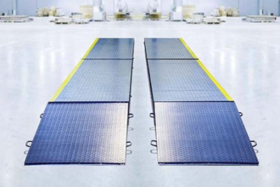 ВСА-Р40000-6.3-0,75 ВУОКСА - Автомобильные весы | весы передвижные