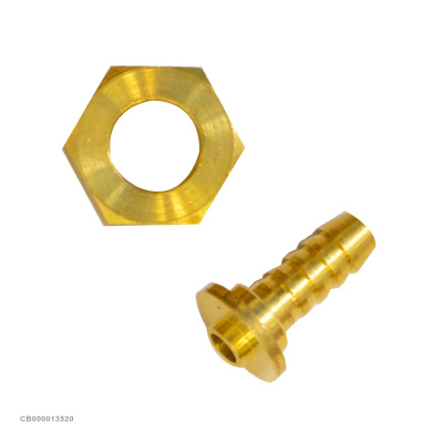 Штуцер со съемной гайкой М22 (ф9/12 мм, левая, на ВБ), GasFit