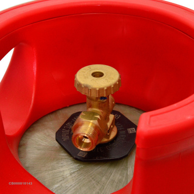 Баллон пропановый 12,5 л Ragasco LPG (полимерно-композит., взрывобезопасный)