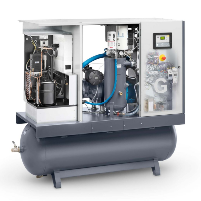 Винтовой компрессор Atlas Copco GA22 8.5FF на 500 литров